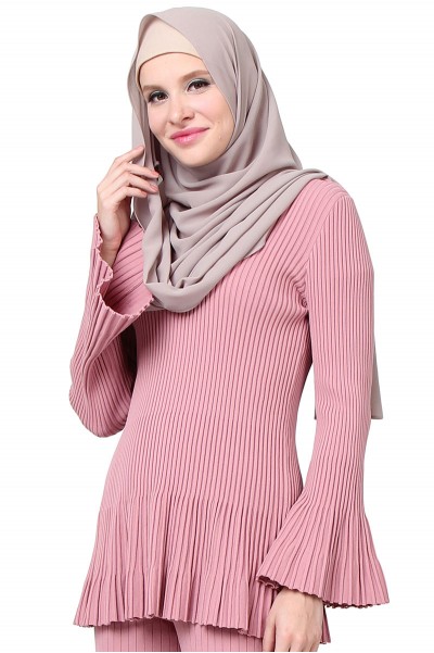 Patina Slightly Fitted Knit Blouse