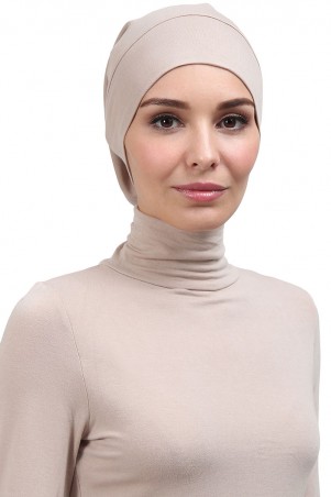 Aneta Cotton Open End Inner - Nude