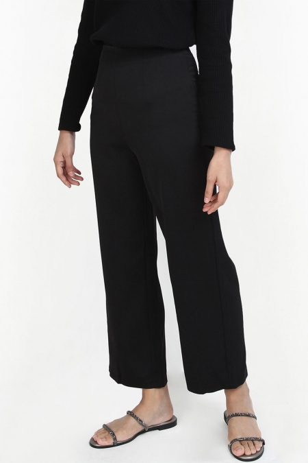 Grayson Wide Legged Pants 2.0 - Black