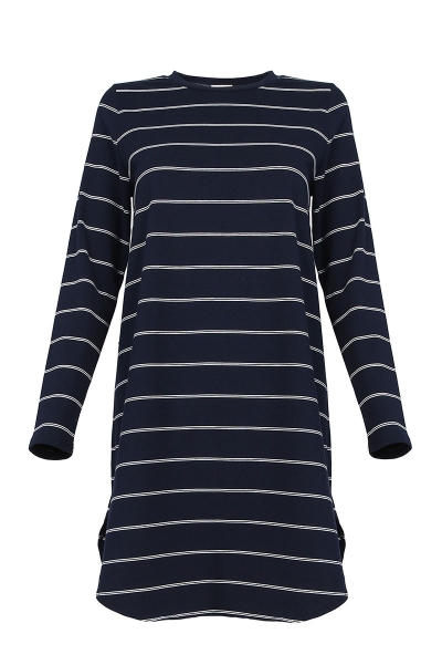 Sevastiana Curved Hem Tunic