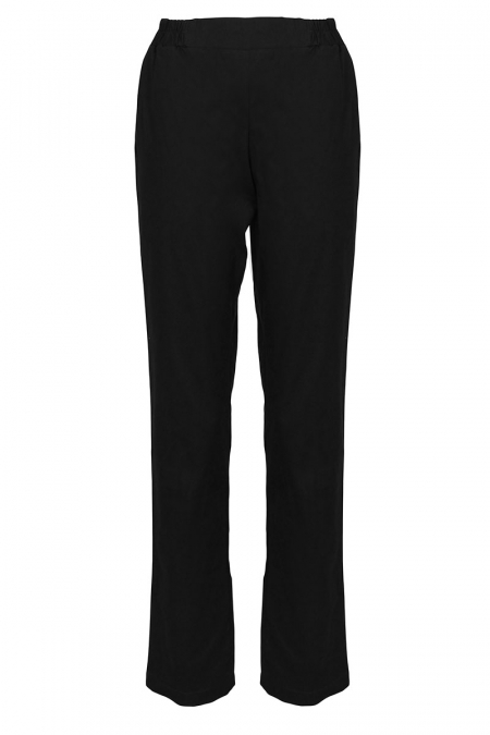 Zaelin The Pull-on Tapered Pants - Black