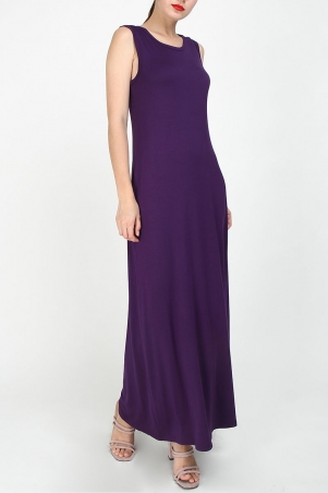 BASICS Nadai Sleeveless Maxi Dress - Purple