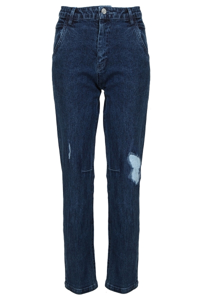 Carson Tapered Rip Jeans
