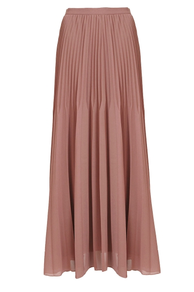 Liela Pleated A-line Skirt