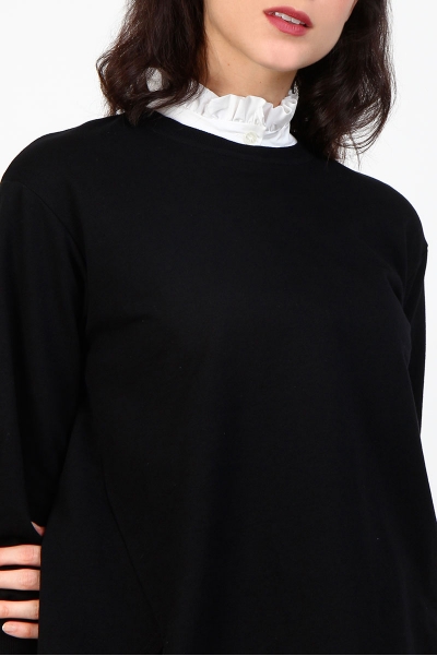 Irelynn Ruffle Collar Dickie