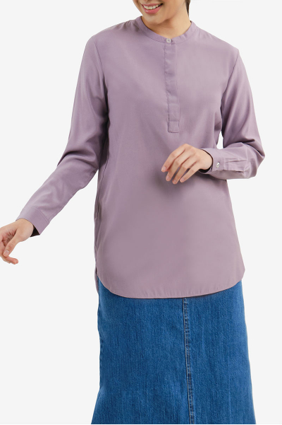 Haidence The Henley Popover Blouse