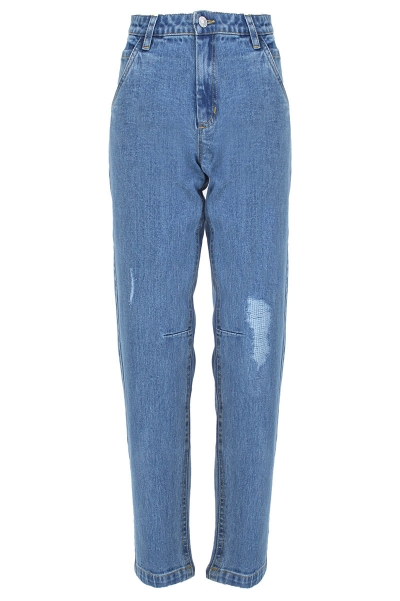 COTTON Carson Tapered Rip Jeans 2.0