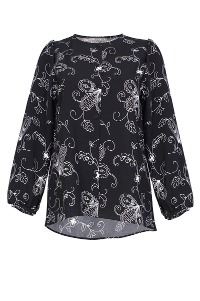 Dajana Front Button Blouse
