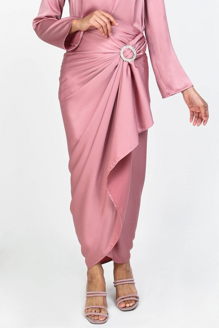 Jolani Pario Style Skirt - Dusty Pink