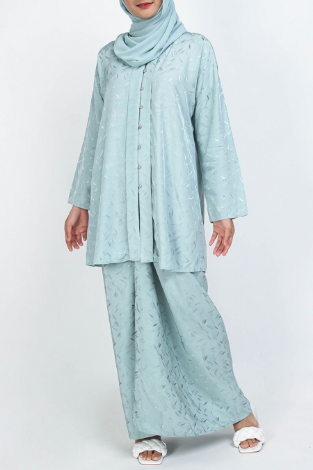 Faydell Blouse & Skirt - Feather Blue