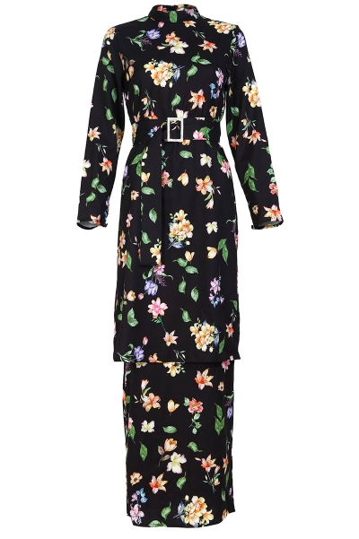 Skyden Blouse & Skirt