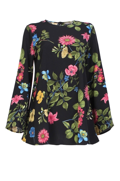 Manion Flared Blouse
