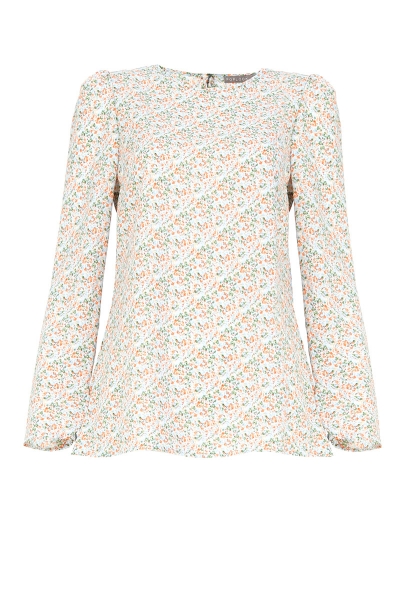 Idalina Puff Sleeve Blouse