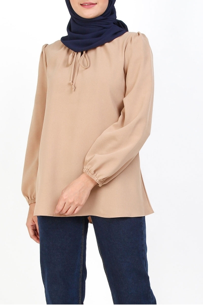 Channing Flared Blouse
