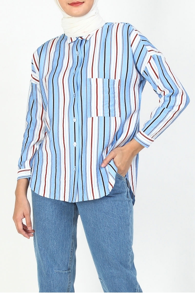 Zeandra Oversized Shirt