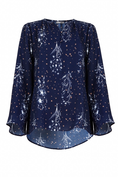 Haliana Flared Blouse