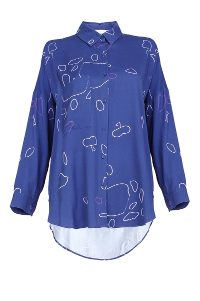 Lanaiah Front Button Shirt