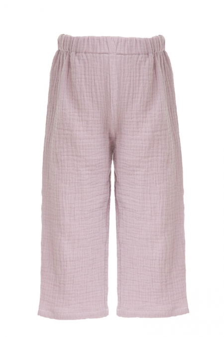 KIDS Zuhal Tapered Pants - Dusty Lilac