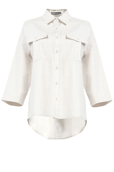 Ryabella Front Button Shirt