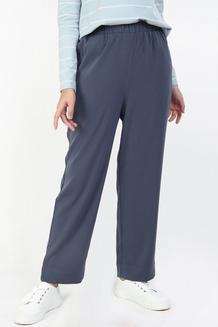 Tayha Tapered Pants - Washed Blue
