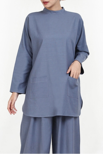 Jinnie Drop Shoulder Blouse