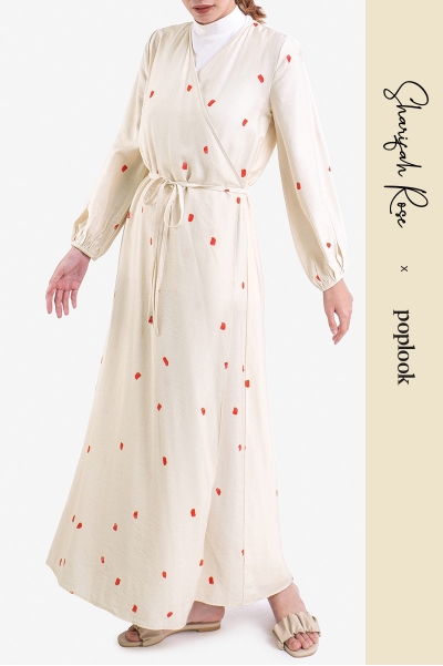 Solas Kimono Style Maxi Dress