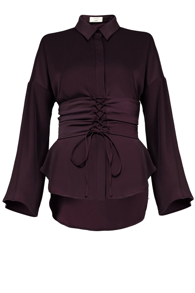 Mischa Front Button Blouse