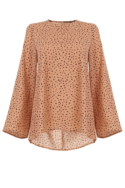 Nevis Flared Blouse