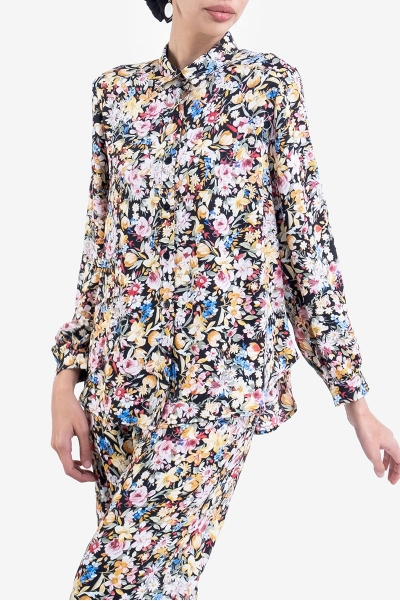 Gabriana Front Button Shirt