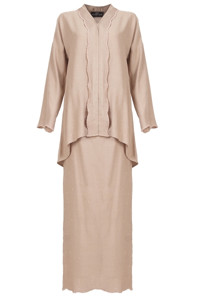 LINEN Bayu Blouse & Skirt