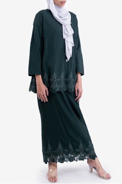 LINEN Zehra  Blouse & Skirt