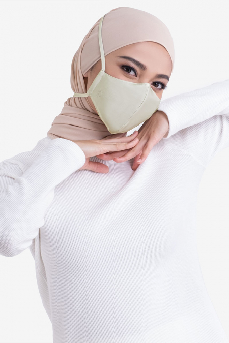 Lexsia Face Mask - Soft Green