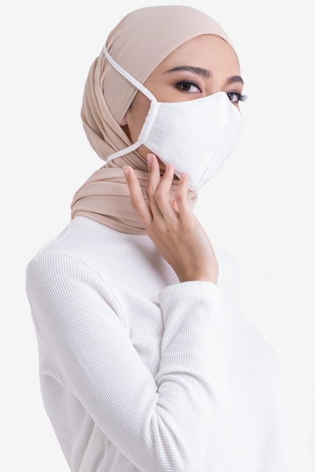 Lexsia Face Mask - Off White