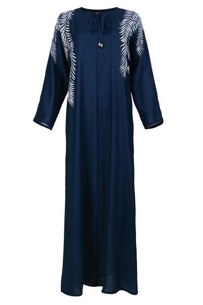 Enau Tie Neck Kaftan
