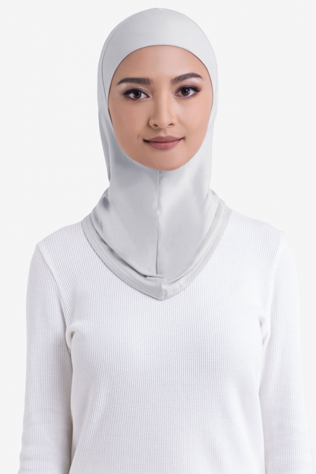 Miaka Rayon Ninja Inner Neck - Light Grey
