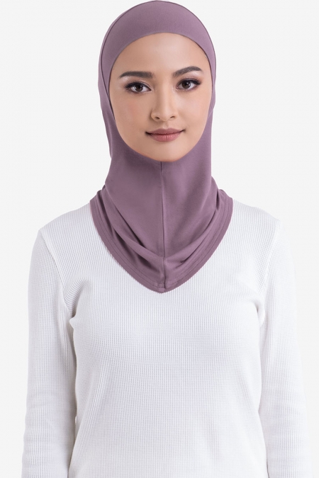 Miaka Rayon Ninja Inner Neck - Elder Berry