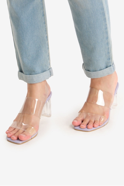 Ordelia PVC Heels