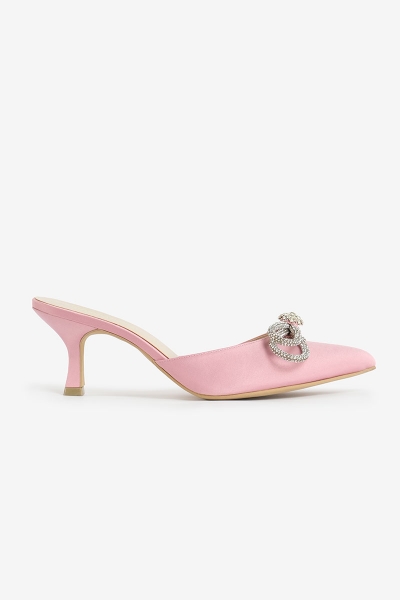 Holly Bow Mules