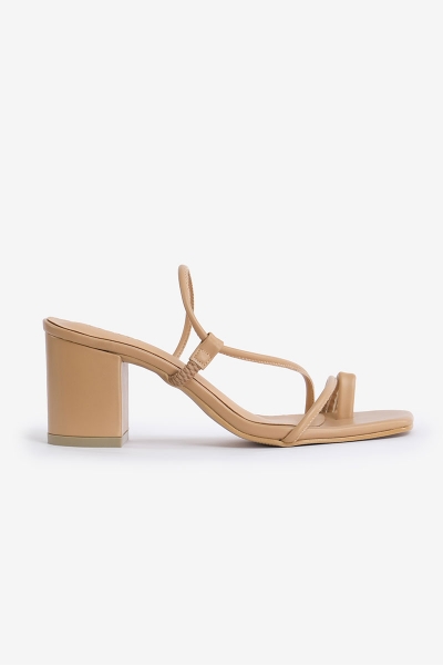 Teia Strappy Block Heels