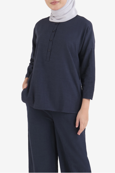 Pietra Henley Blouse