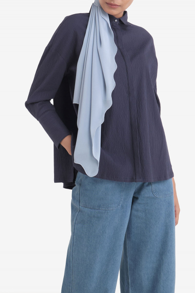 Syeda Front Button Shirt