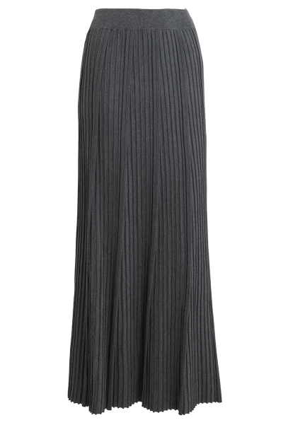 Lansey Ribbed Knit Skirt