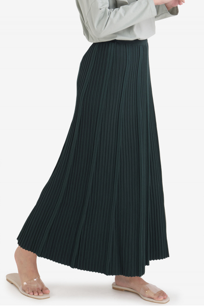 Lansey Ribbed Knit Skirt