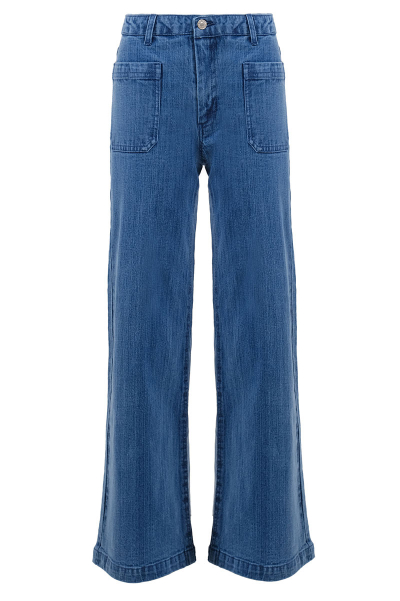 COTTON Maisha Straight Cut Jeans