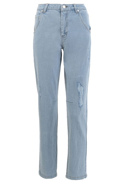 COTTON Carson Tapered Rip Jeans 3.0