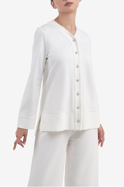 Keiza Front Button Blouse
