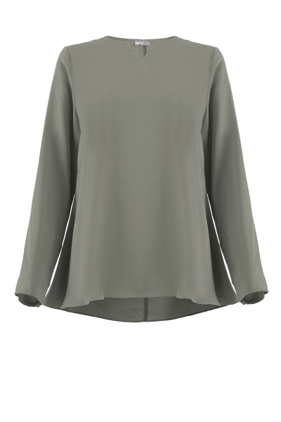 Riyana Flared Blouse