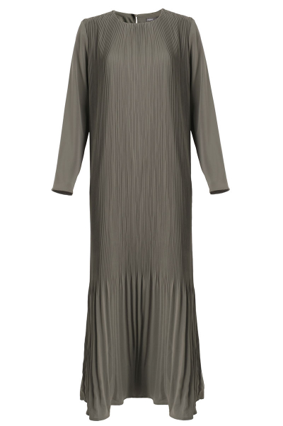 Ceejay Pleated Maxi Dress