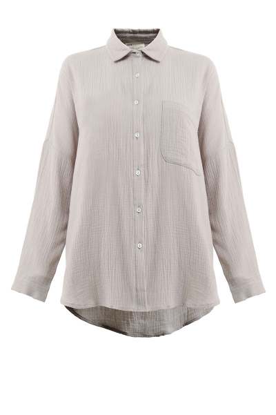 Linaya Front Button Shirt