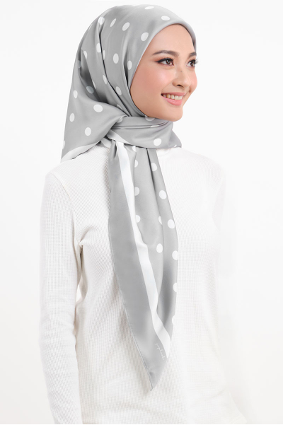 PRE-ORDER Andie Satin Printed Square Headscarf